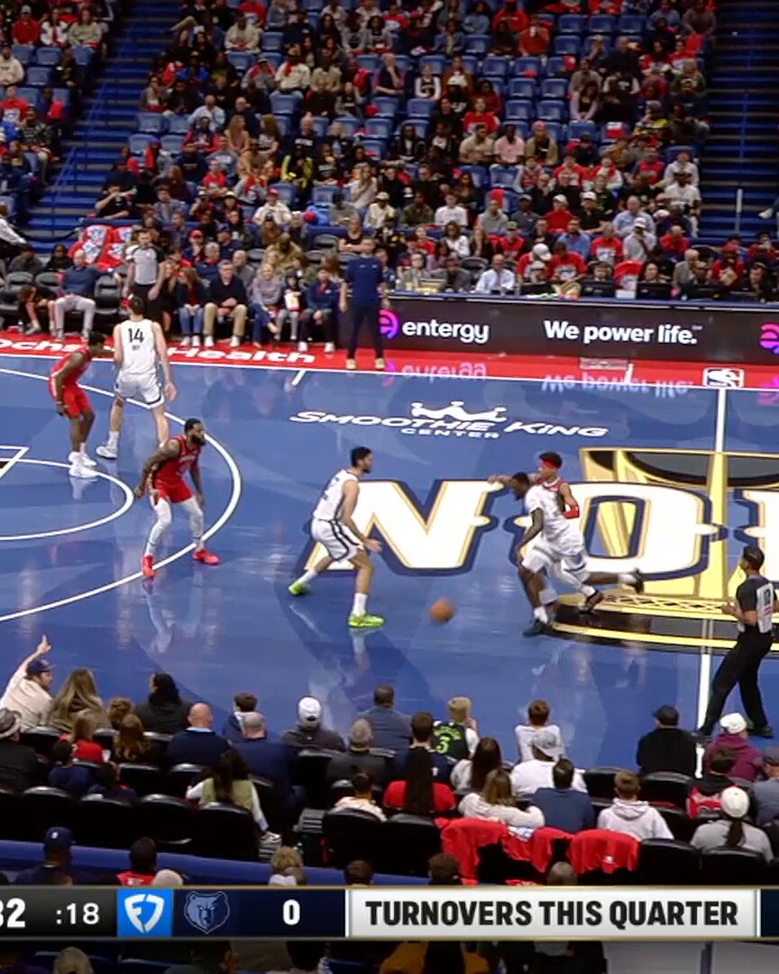 📊 12 assists and counting for @Vincentwiliams 

📺 @FDSN_Grizzlies / @WMCActionNews5 