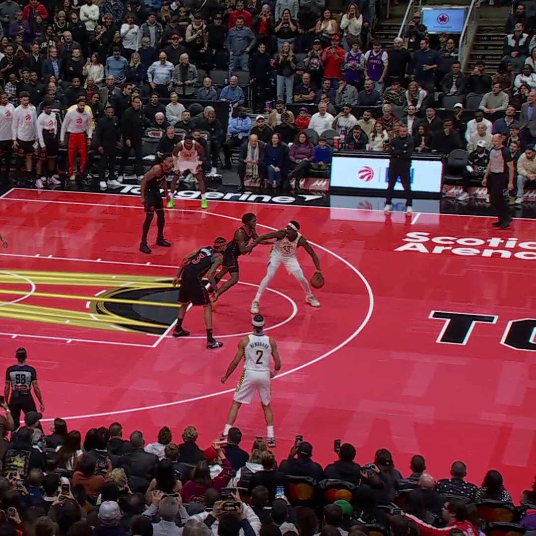 JAKOB POELTL BLOCK.

BRANDON INGRAM GAME-WINNER.

RAPTORS WIN STREAK EXTENDS TO 9 🚨 