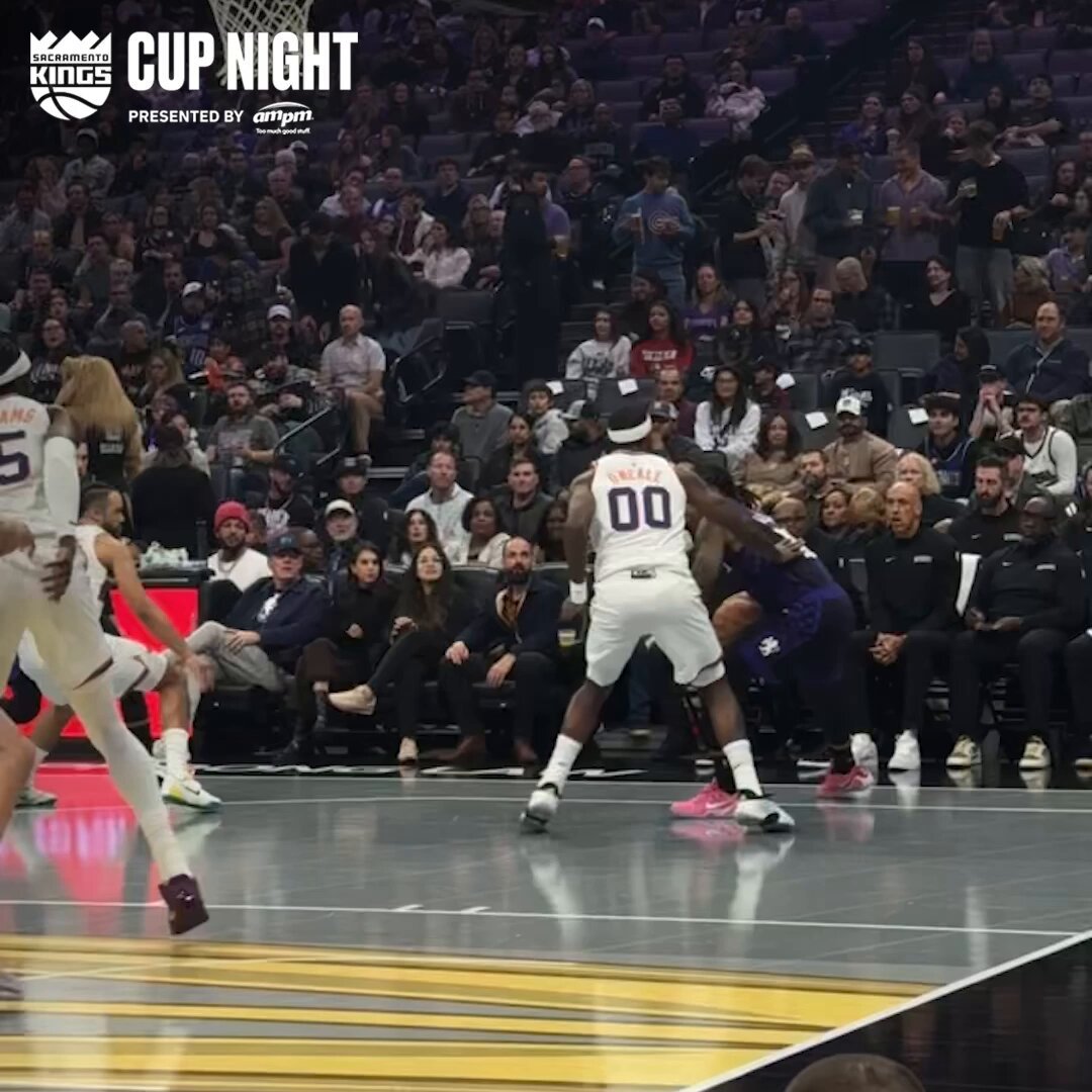 DeMiddy DeRozan 
 
Kings Cup Night presented by @ampm 