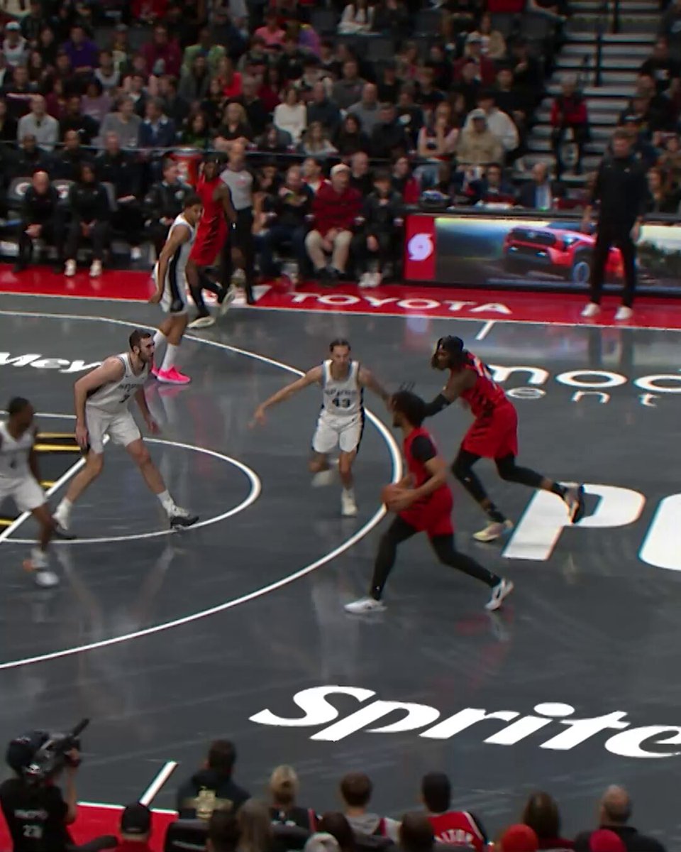 YUPPP, Shaedon middy 👀 