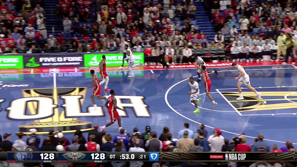 Jaylen Wells' slam seals MEM's OT W 🔥

Grizzlies move to 2-1 in @emirates NBA Cup Group Play! 