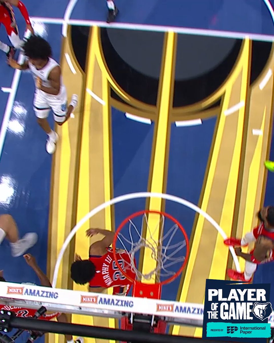 .@zach_edey is the Player of the Game in tonight's comeback cup dub presented by @IntlPaperCo 💪🔥 