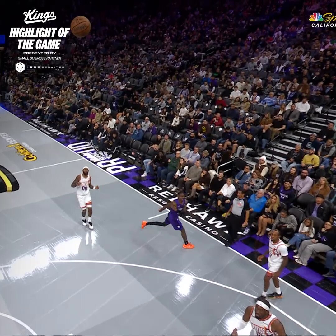 Flight 8 takes off 🚀 
 
Highlight of the Game presented by @ISSE_Services 