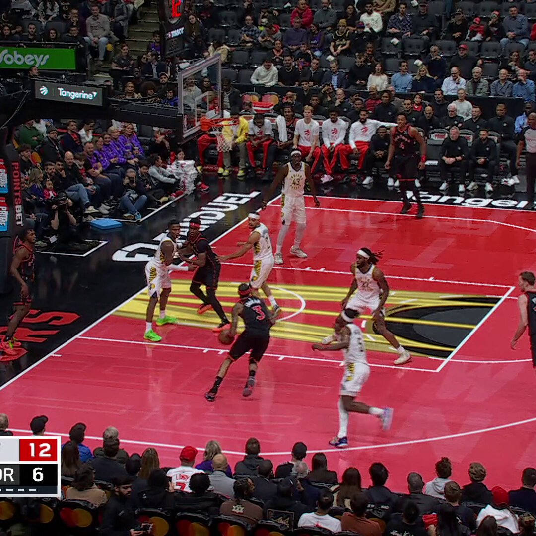 Brandon Ingram & Scottie Barnes secure Toronto's 9th straight win! 

Ingram: 26 PTS, 8 REB, 2 STL, GW shot
Barnes: 24 PTS, 10 REB, 4 AST 

It's TOR's longest win streak since '19-20 🤯 