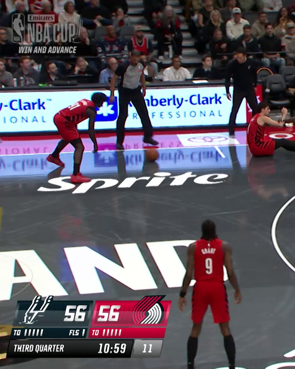 TOUGH FINISH, SIDY!!! 