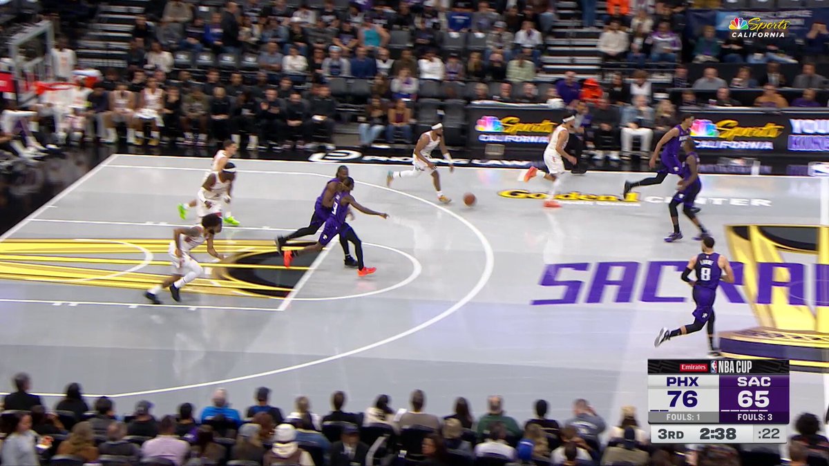 This Malik Monk sequence...

BIG-TIME swat on one end.
SMOOTH 3 on the other.

🏆 PHX-SAC • West Group A
@emirates NBA Cup on NBA League Pass 