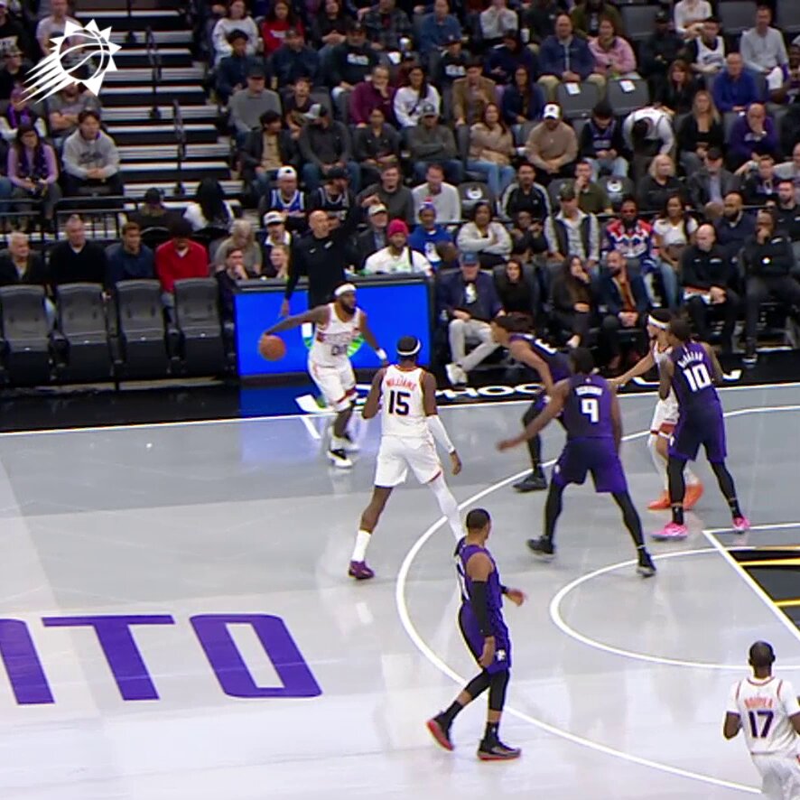 Unselfish basketball. That's Suns basketball. 