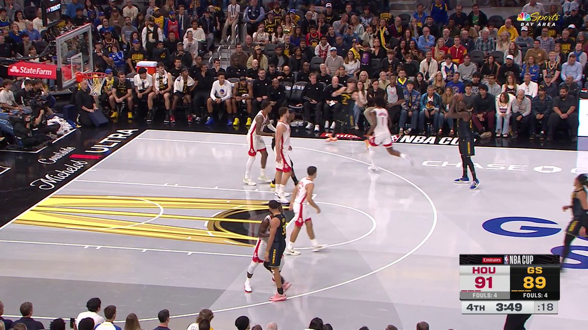 The rookie ties the game 💪

📺 @NBCSAuthentic 