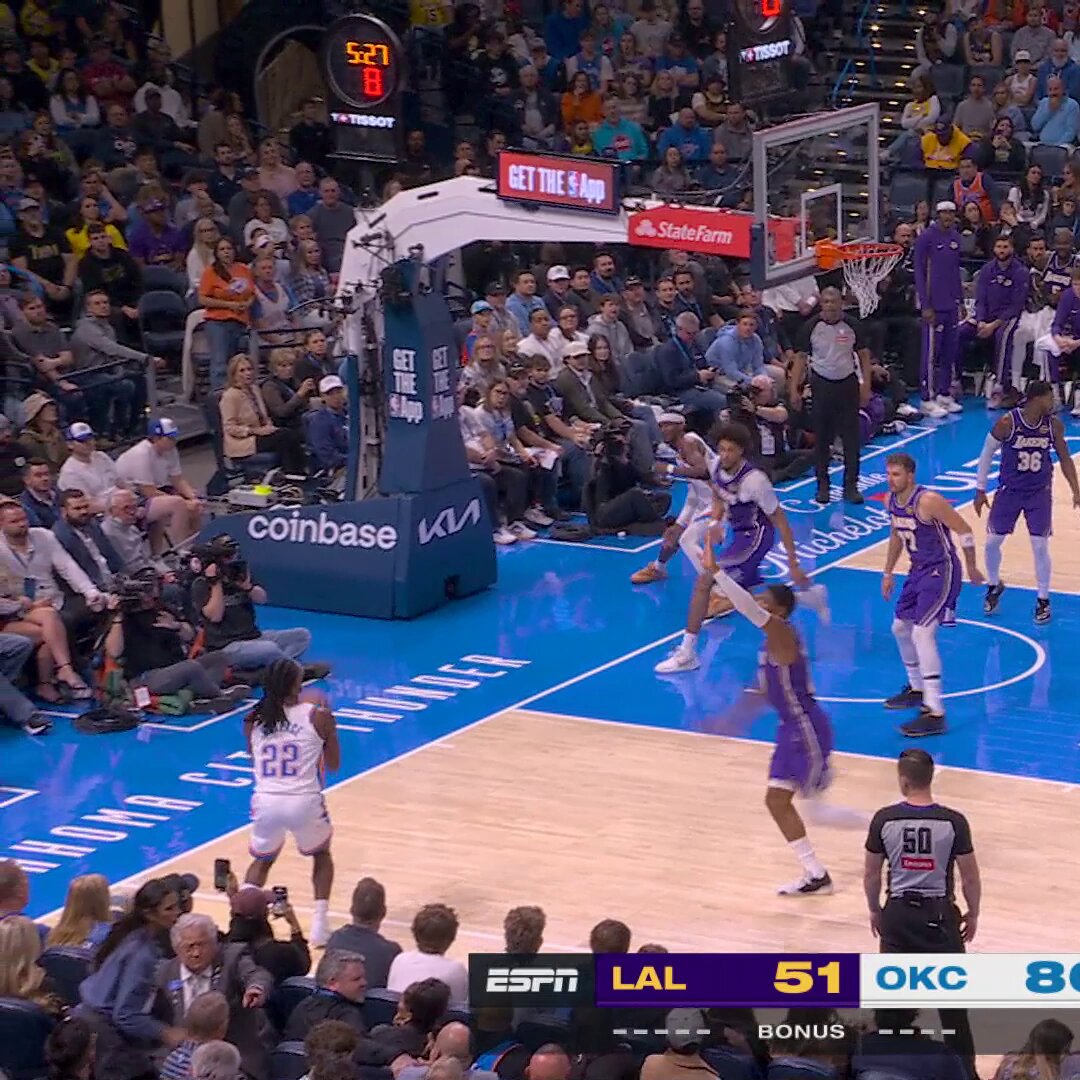 18-1 TO START THE SEASON.
3-0 IN GROUP PLAY.
10 Ws IN A ROW.

During their win streak, OKC has outscored opponents by 209 points which ties the 4th largest total ever for a 10-game win streak in NBA history ?