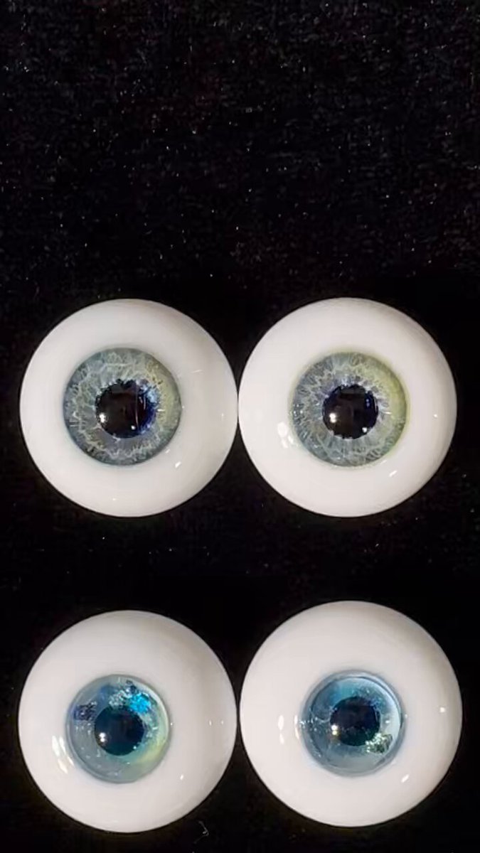 ドルパお品動画💖 11月30日のドルパにお持ちするグラスアイの動画を