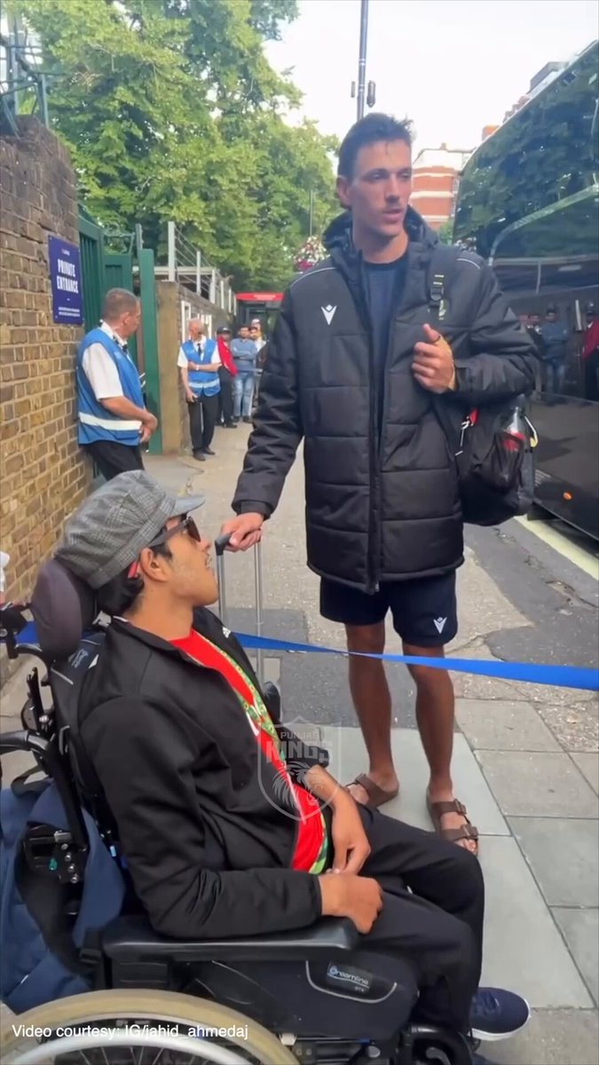 Marco Jansen with a special Picture