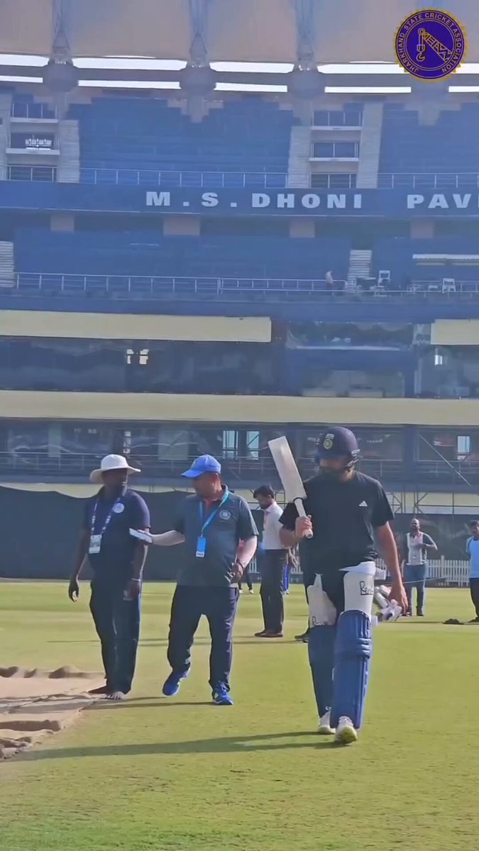 Rohit Sharma Batting practice session Picture