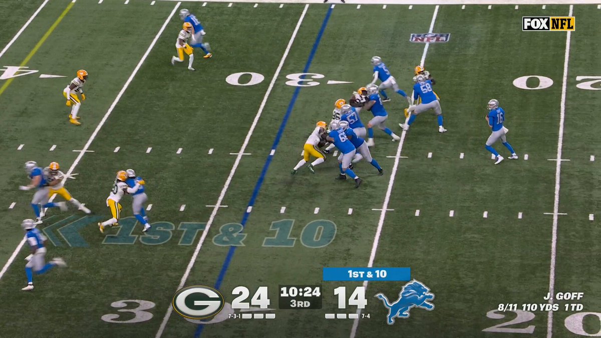 Turn on the jets, Goff!

GBvsDET on FOX/FOX One/Tubi
Also streaming on @NFLPlus 