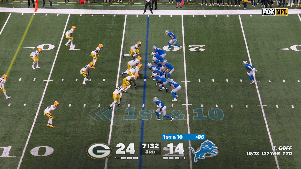 A Turkey Day TD for the hometown kid!

@teslaaisaac 

#GBvsDET 📺 FOX 