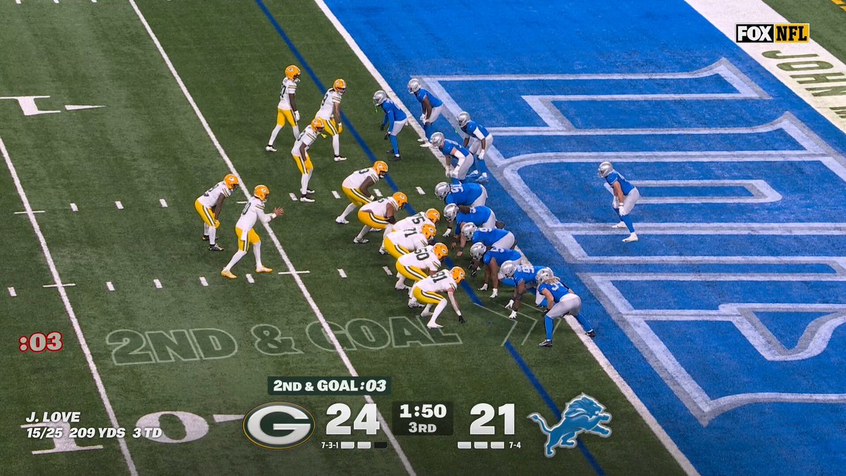 Wicks went back for seconds

#ProBowlVote + Jordan Love
#ProBowlVote + Dontayvion Wicks

📺: FOX 