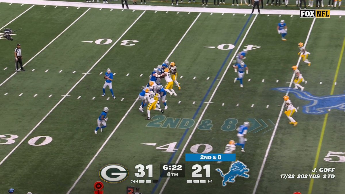 Need a big play? Find Jamo.

GBvsDET on FOX/FOX One/Tubi
Also streaming on @NFLPlus 