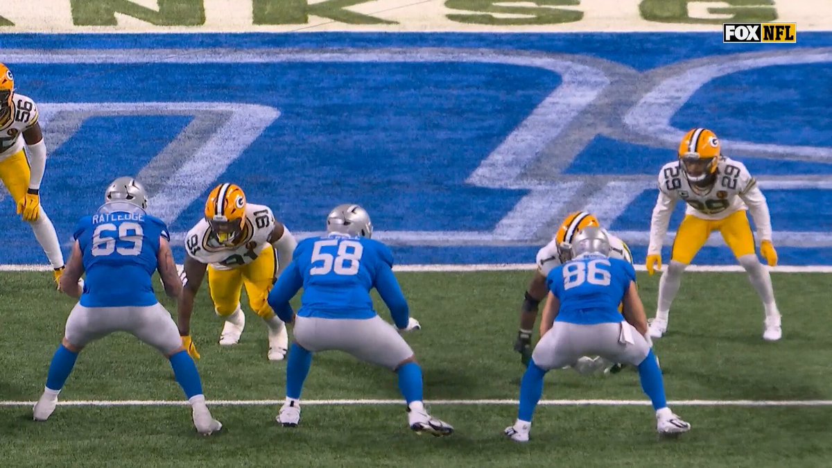 cutting through the line to get to the mac and cheese first 

GBvsDET on FOX/FOX One/Tubi
Also streaming on @NFLPlus 