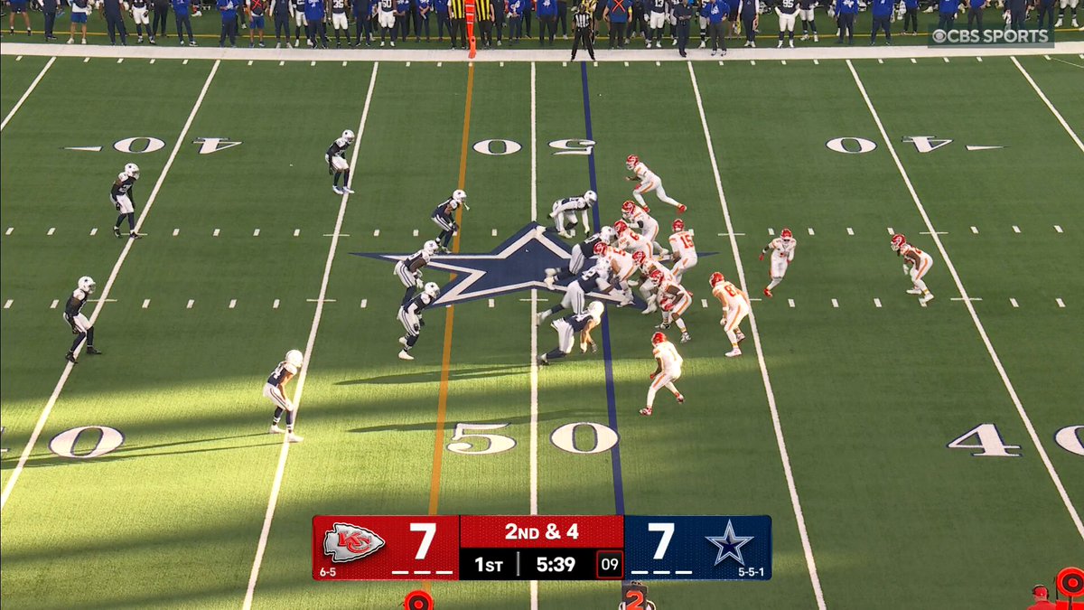 Xavier Worthy in the open field 😅

KCvsDAL on CBS/Paramount+
Also streaming on @NFLPlus 