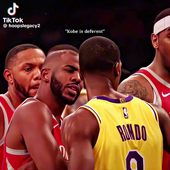 No one could punk Kobe 😤 