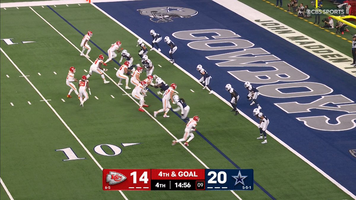 CHIEFS TAKE THE LEAD ON FOURTH DOWN

KCvsDAL on CBS/Paramount+
Also streaming on @NFLPlus 