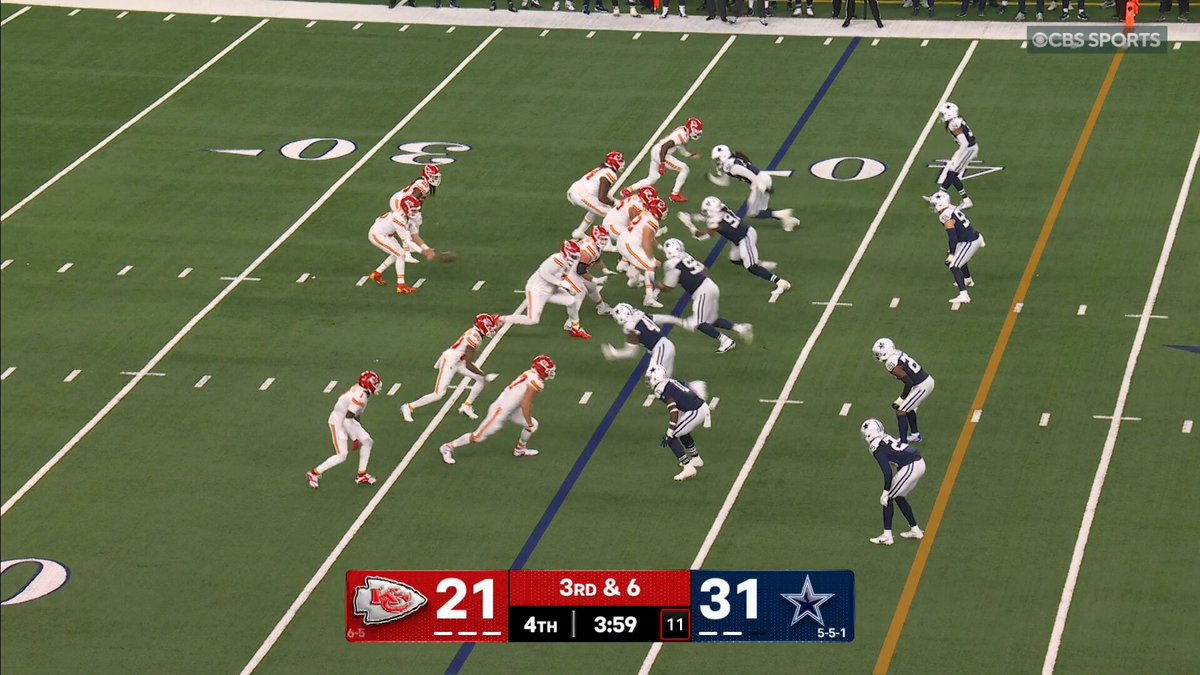 MAHOMES NOT GOING DOWN WITHOUT A FIGHT!

(via @NFL) 