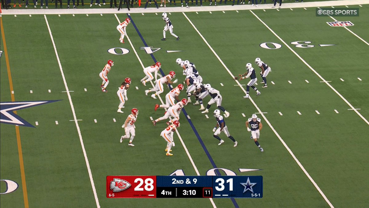 Another pivotal Cowboys first down ‼️

KCvsDAL on CBS/Paramount+
Also streaming on @NFLPlus 