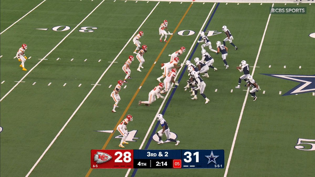 DAK AND PICKENS GET THE JOB DONE ON THIRD DOWN

KCvsDAL on CBS/Paramount+
Also streaming on @NFLPlus 