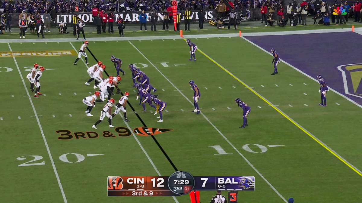 TANNER HUDSON WITH ONE HAND 🔥

CINvsBAL on NBC
Stream on @NFLPlus + Peacock 