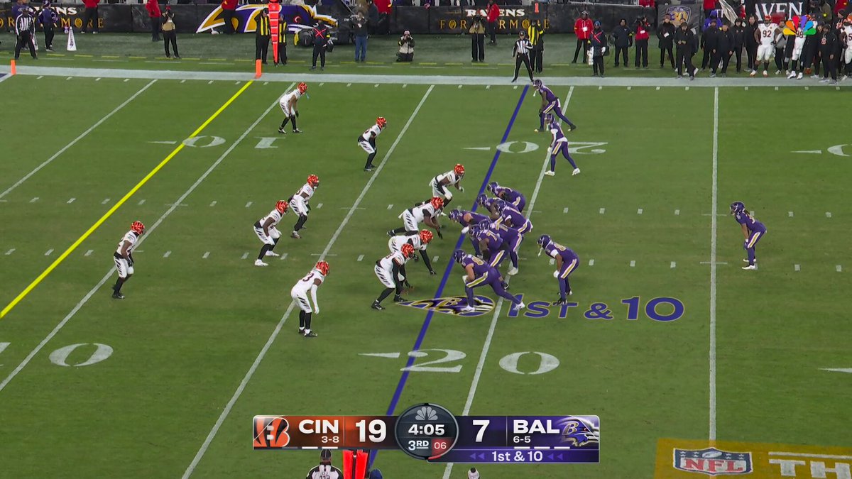 Ravens back in it following a Keaton Mitchell TD!

CINvsBAL on NBC
Stream on @NFLPlus + Peacock 