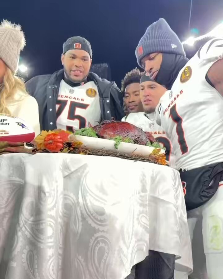 Winner winner turkey dinner. 