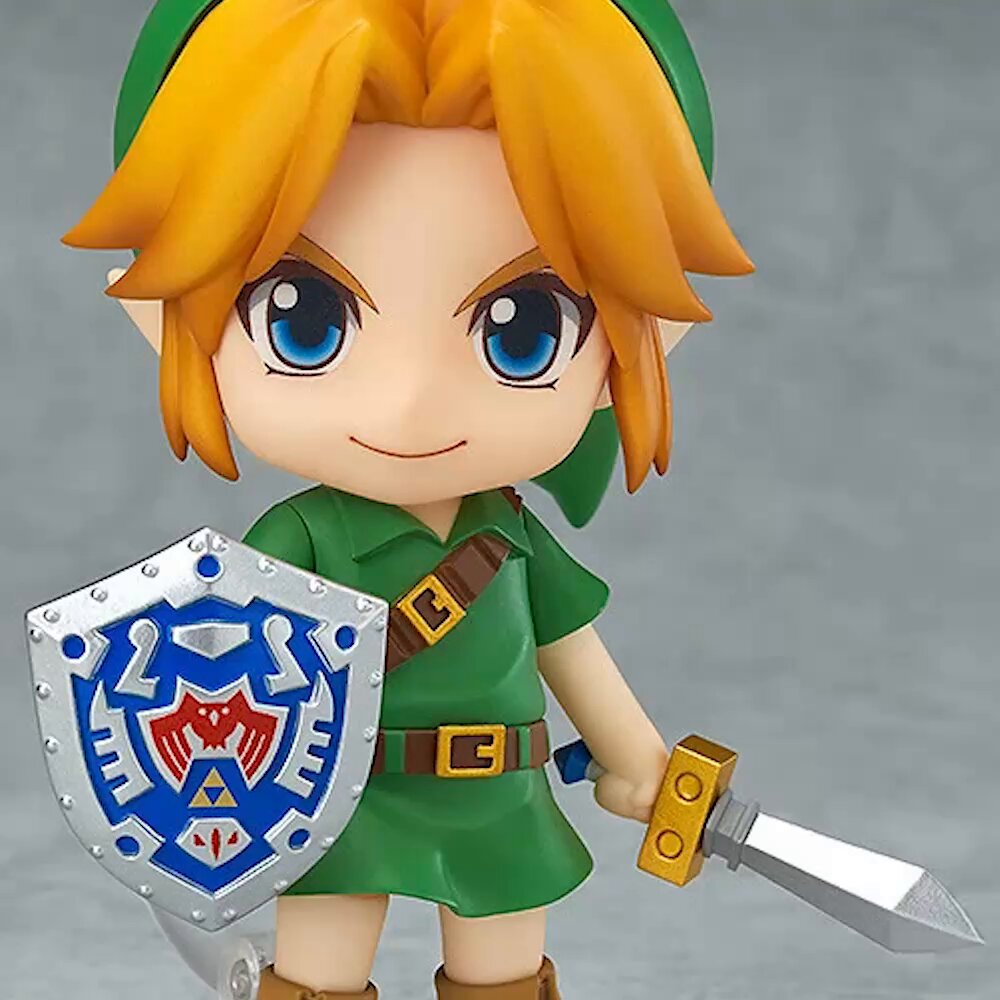 🚚ねんどろ出荷情報🚚 ／ ねんどろいど リンク ムジュラの仮面3D Ver