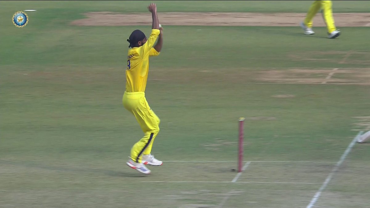 A CRAZY FINISH IN SYED Picture