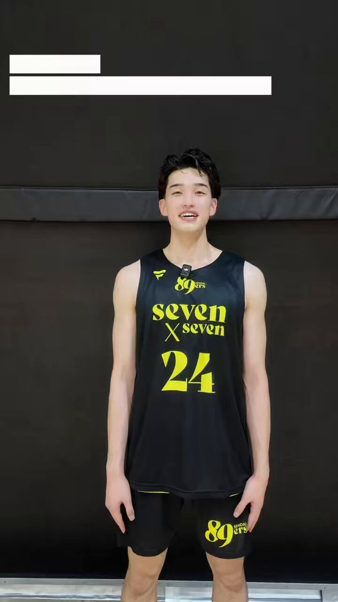 仙台89ERS 2025-26シーズン オーセンティックユニフォーム　新沼康生 仙台89ERS 2025-26シーズン オーセンティックユニフォーム 新沼康生