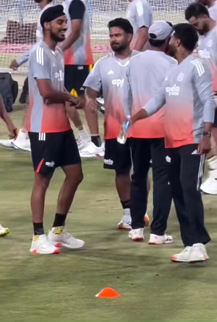 Rohit Sharma with Rishabh pant, Picture