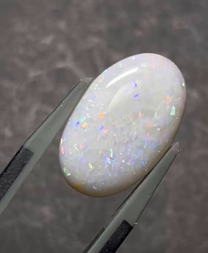 7.15ctホワイトオパール　ルース　オーストラリア 新着ルースのご紹介😊❣️✨ ホワイトオパール オーストラリア産 7.29