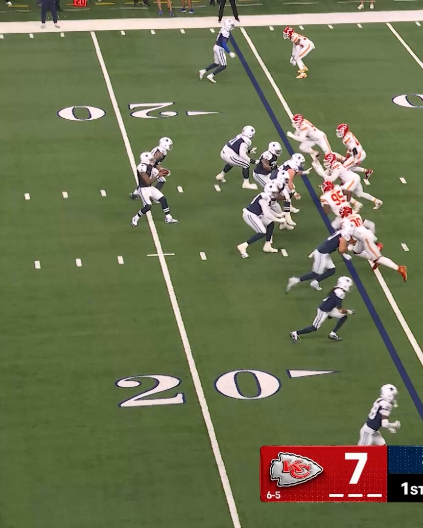 The @dallascowboys beat the last two Super Bowl champions in the span of 4 days 👀 @TCL_USA 