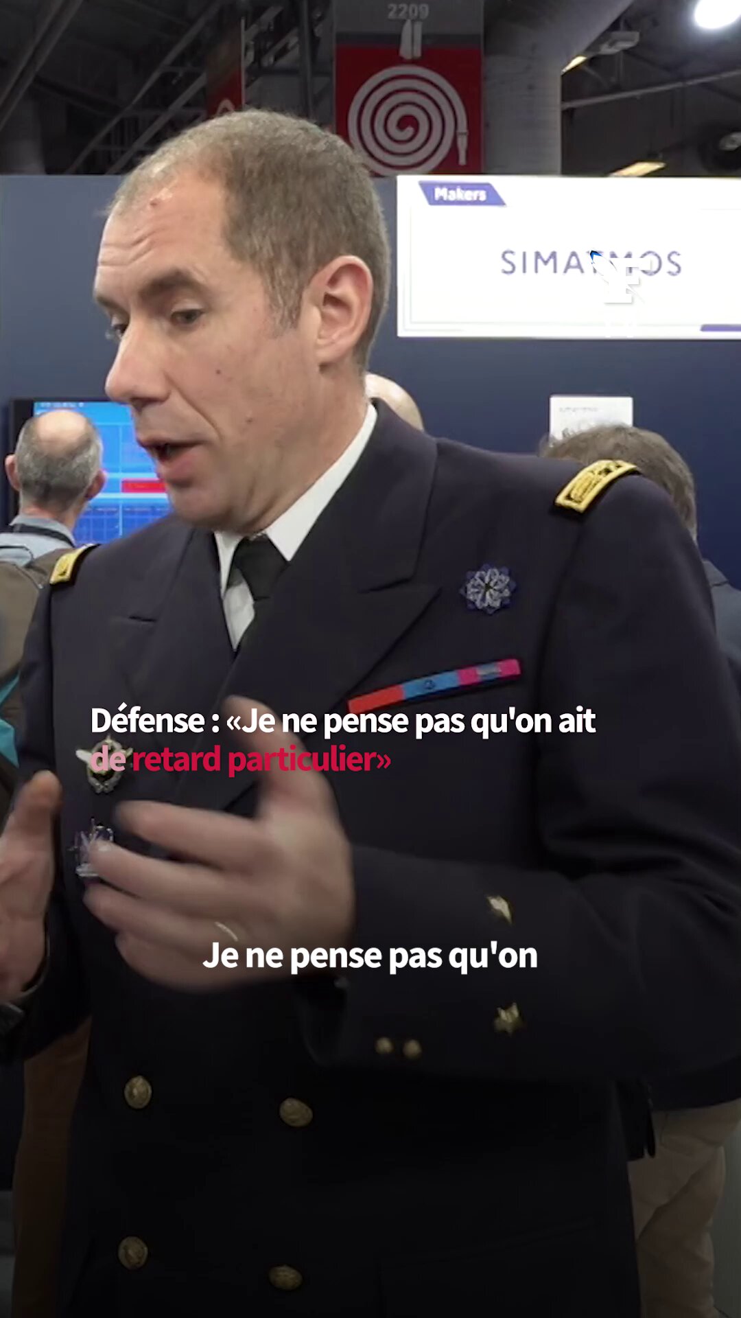 Défense : «Je ne pense pas qu'on ait des retards particuliers. On est parfois pessimistes en France, mais on a plein d'entrepreneurs, plein de jeunes qui ont énormément de projets», souligne l’ingénieur général à l’armement, Nicolas Cordier-Lallouet, dans «Points de Vue».