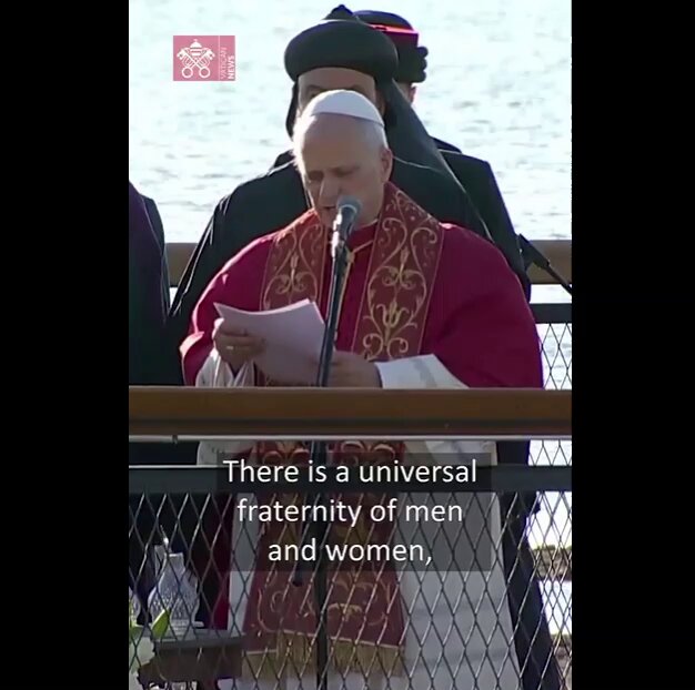 Image for the Tweet beginning: 🚨VOYAGE DU PAPE EN TURQUIE