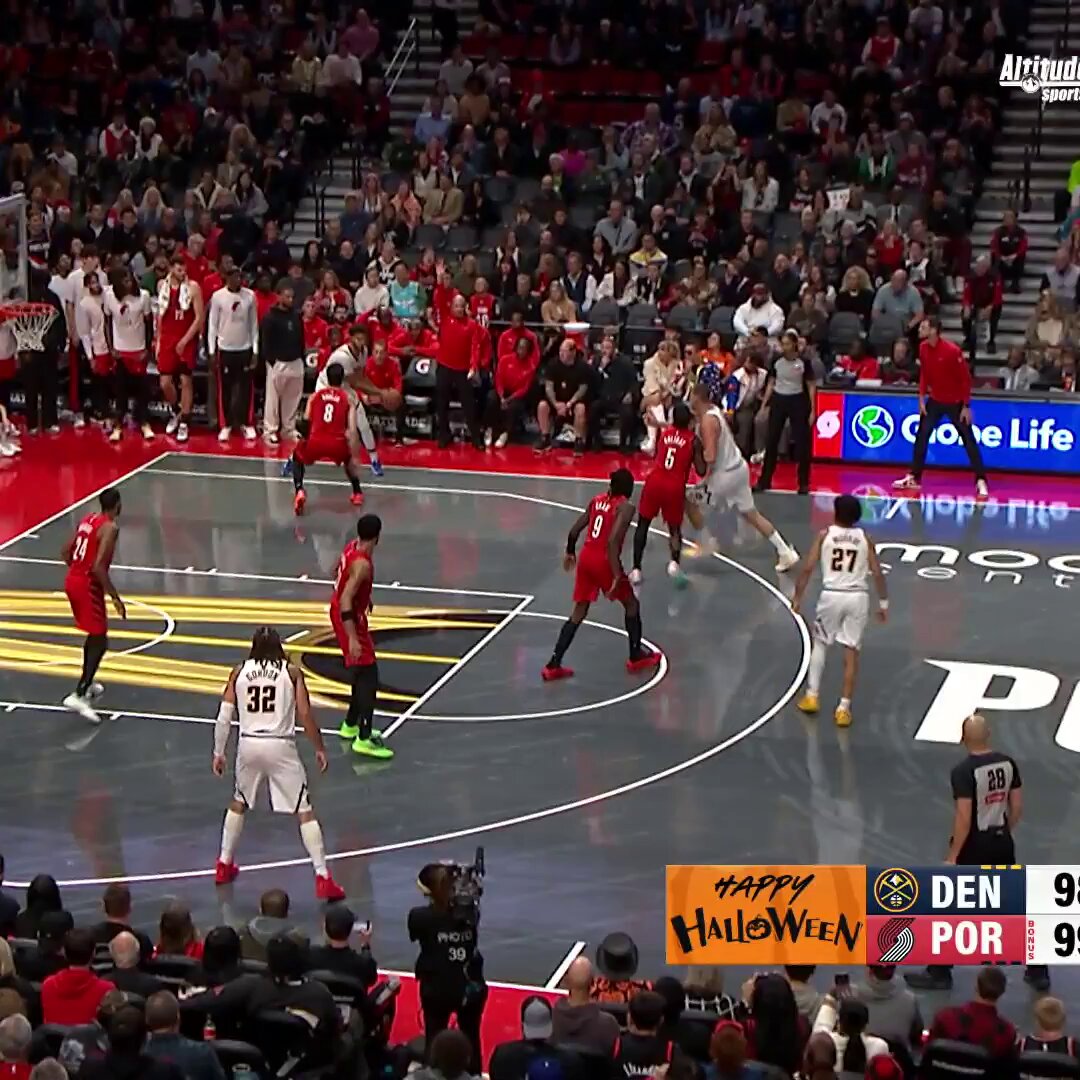 An @emirates NBA Cup scoring battle 🔥

Two of the top four scorers in Cup Group Play history clash in a winner takes West Group C showdown as De'Aaron Fox (33.6 PPG) and the Spurs visit Nikola Jokić (31.2 PPG) and the Nuggets at 9:30pm/et on NBA League Pass. 
