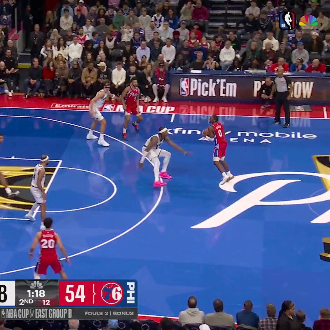 Jalen Suggs made his presence felt all over the floor in the Magic's last @emirates NBA Cup game 😤

ORL vs. DET tonight at 7:30pm/et on NBA League Pass… winner takes East Group B! 🏆 