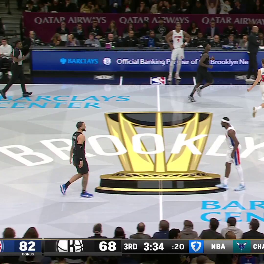 Cade Cunningham leads the NBA with 38 PPG in @emirates NBA Cup Group Play games 🔥

Tonight… his Pistons host the Magic in a winner takes East Group B battle!

🏆 7:30pm/et on NBA League Pass 