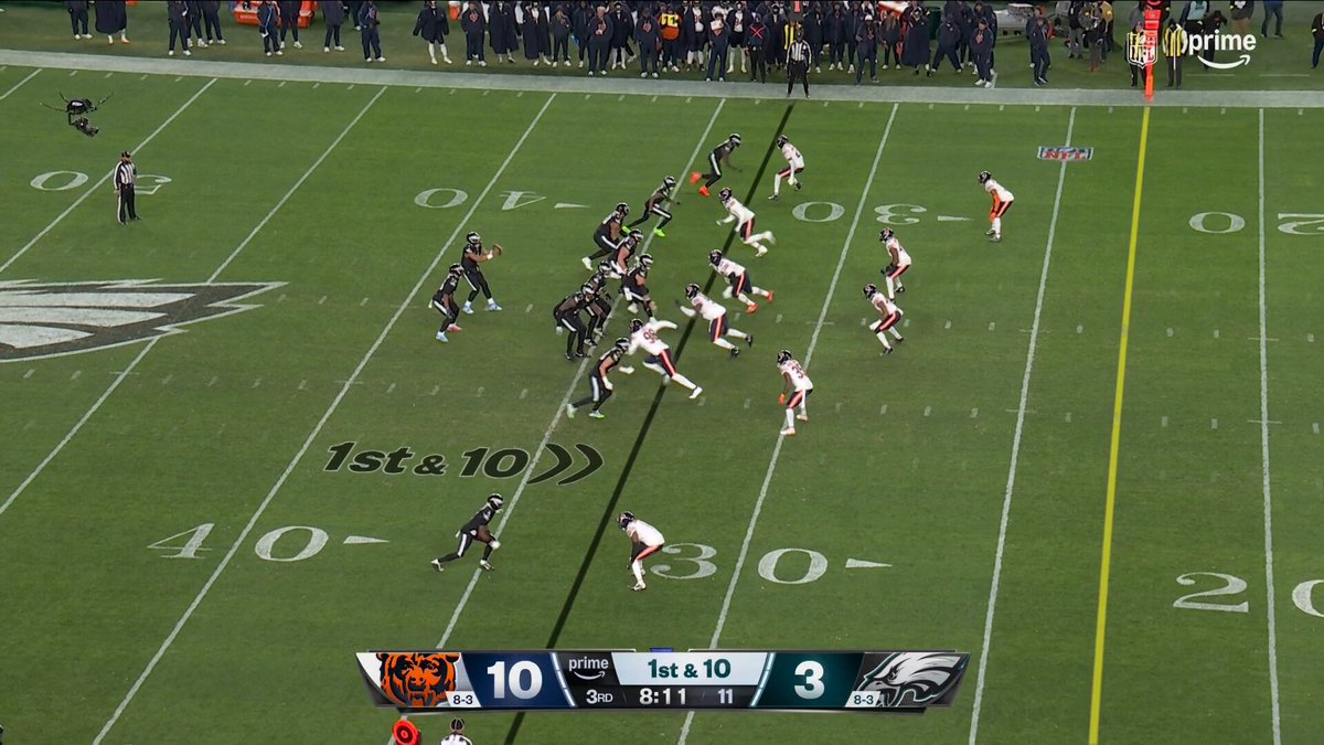 A.J. BROWN 😤😤

(Via @NFL) 