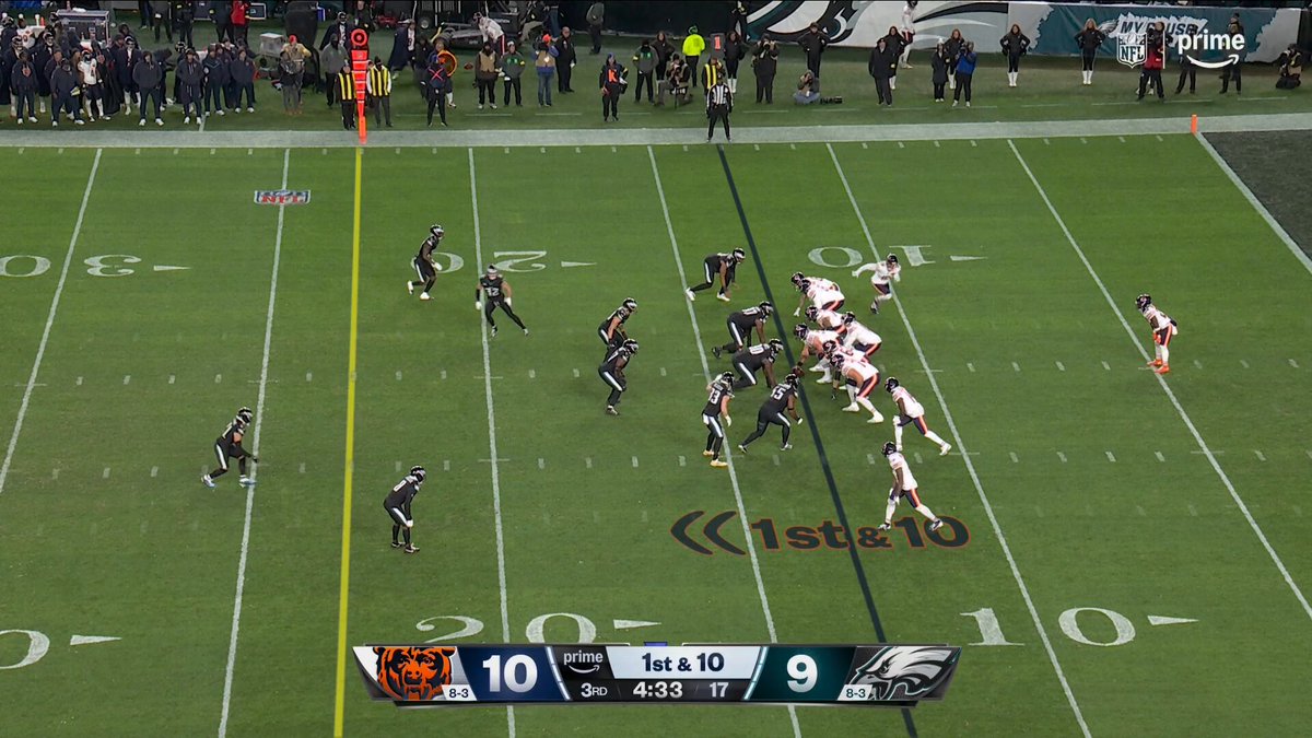 Kyle. Monangai. 

CHIvsPHI FREE on Prime Video
Also streaming on @NFLPlus 