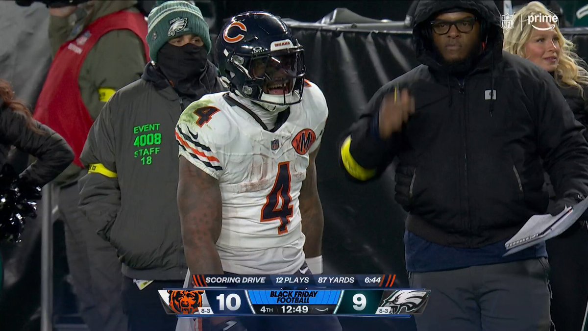 .@DAndreSwift's loving it 