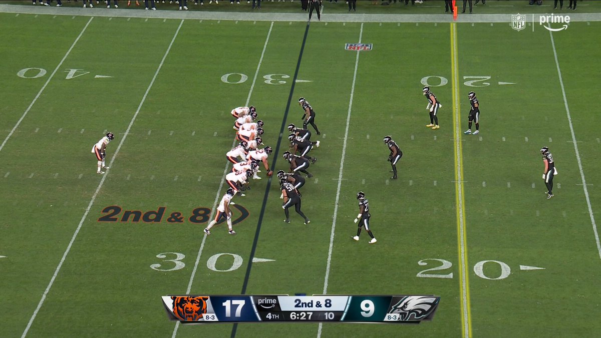 .@CALEBcsw hits @ColeKmet for the 28 yard tuddy 🙌

📺: @NFLonPrime | #ProBowlVote 