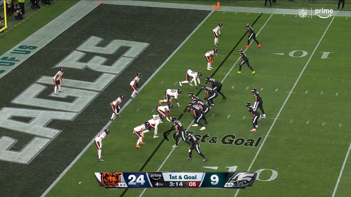 A.J. Brown for 6️⃣ 