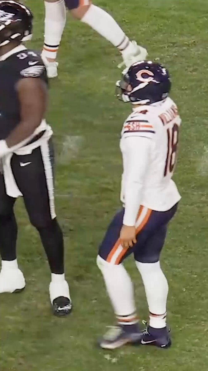 The @ChicagoBears are 9-3. 