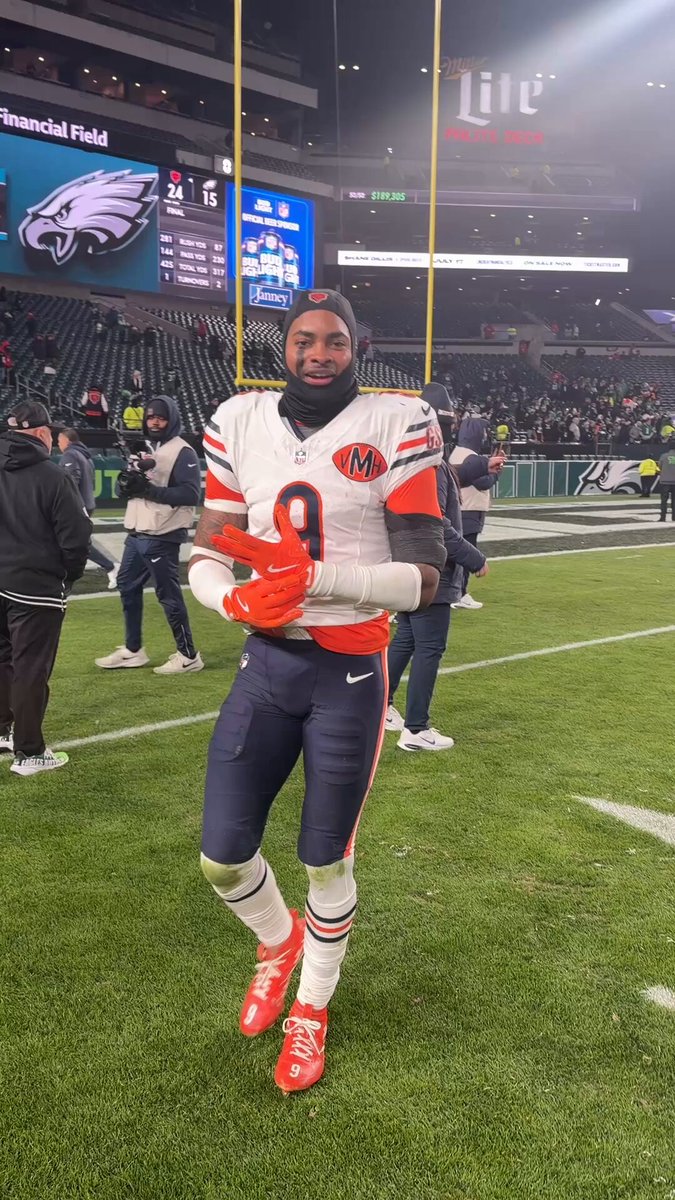 Turn us up, @JaquanBrisker! 