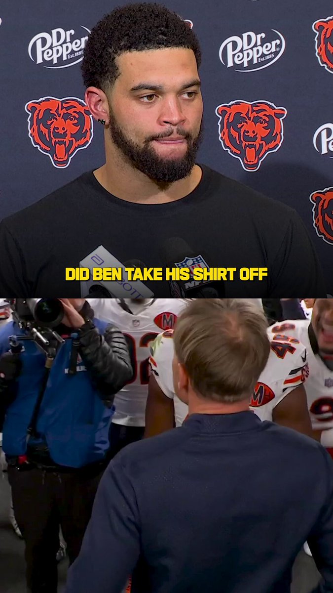 Man of the people.

@CALEBcsw @ChicagoBears 