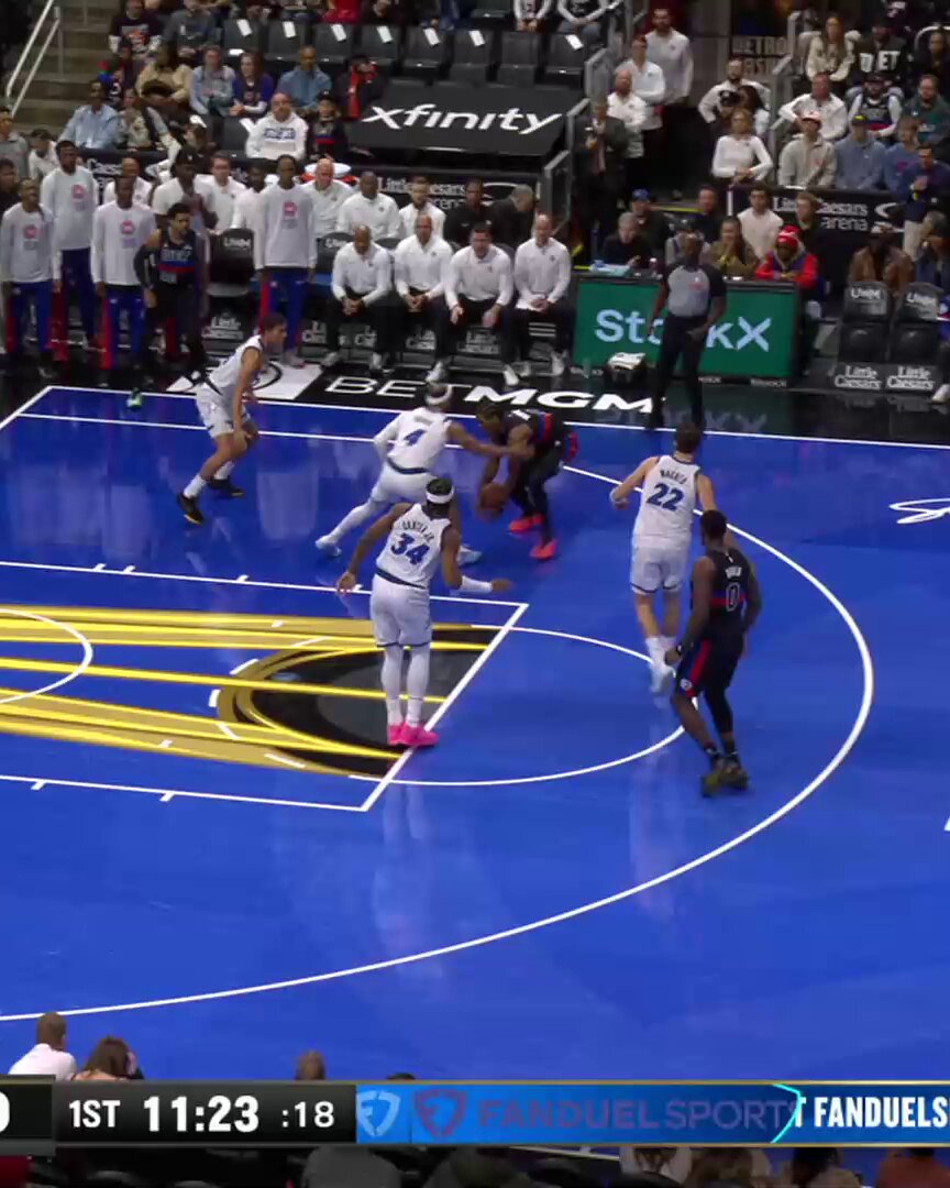 Ausar to the rack for 2️⃣ 